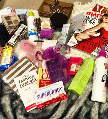 Simply Stylist New York Gift Bag