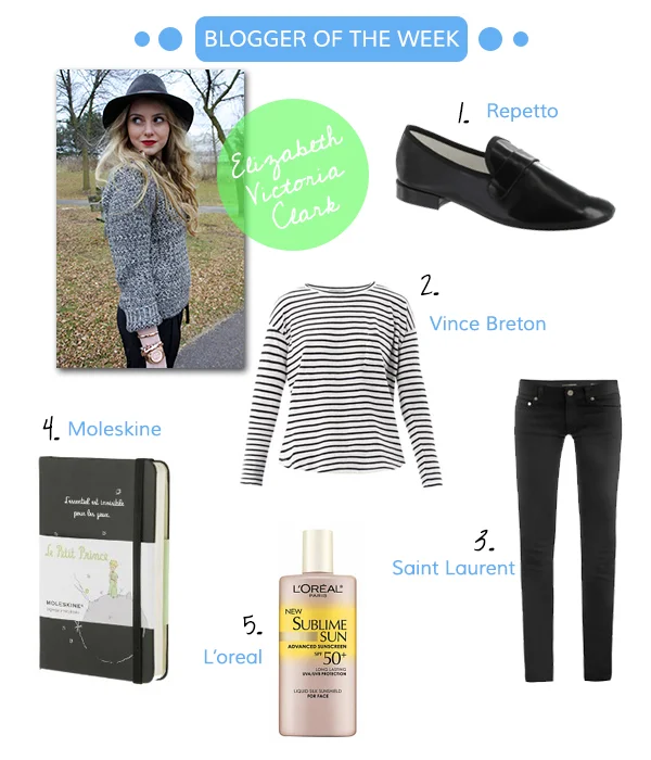 Blogger of the Week: Elizabeth Victoria Clark