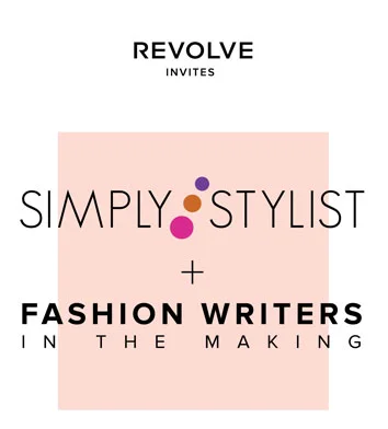 Simply Stylist Session: Writing Tips for Editorial & Blogging
