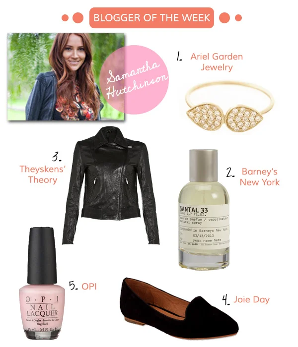 Blogger of the Week: Samantha Hutchinson - Could I Have That?