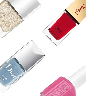 #ManiMonday - 5 Unexpected Nail Colors that are Totally Chic
