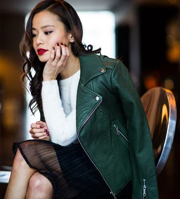 Trend Report: Colored Leather