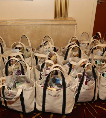 Simply Stylist LA 2015 - The Gift Bag