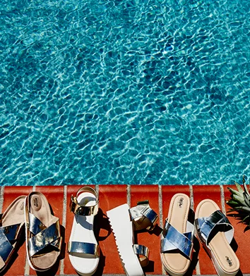 Swimsuit Accessorizing With Target Style