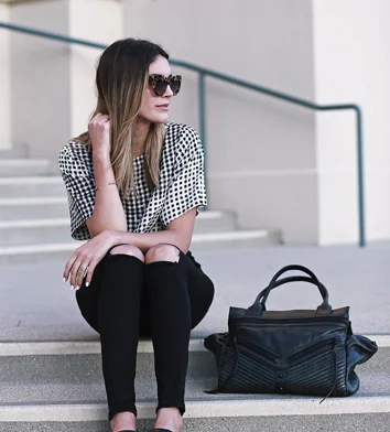 Blogger of the Week: Brittany Xavier of Thrifts and Threads