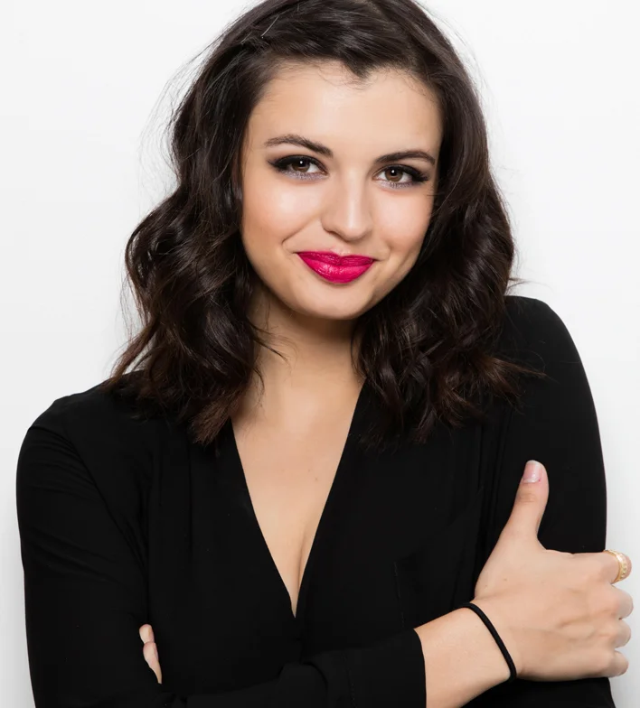 Simply Stylist Session: Creating YouTube Content With Rebecca Black!