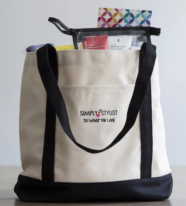 Simply Stylist Chicago 2016 Gift Bags