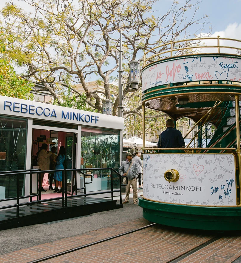 Rebecca Minkoff Brings Direct-To-Consumer Fashion To The Grove