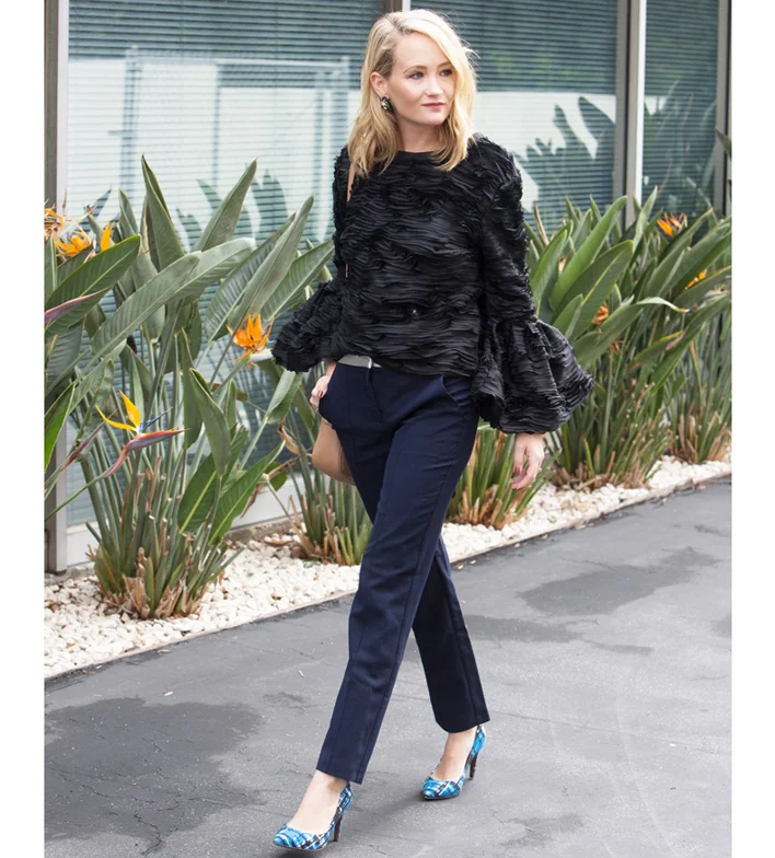 How To Talk The Talk With Ashley Fultz Of The Style Editrix