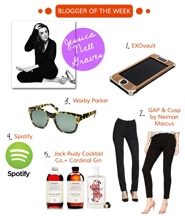 Blogger of the Week - Jessica Nell Graves