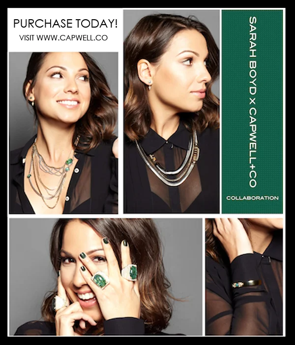 Sarah Boyd x Capwell Collaboration 