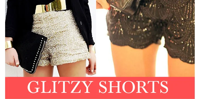 Trend Report: Glitzy Shorts 