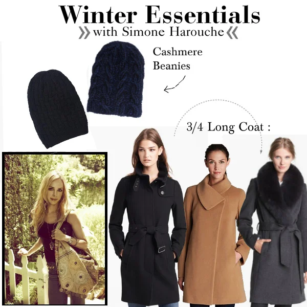 Winter Essentials: Simone Harouche 