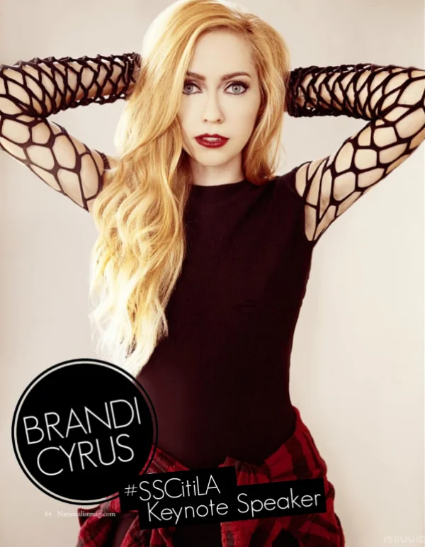 SSLA: Brandi Cyrus 