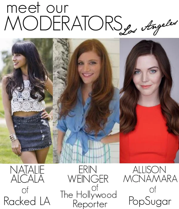 Simply Stylist Los Angeles - Moderators