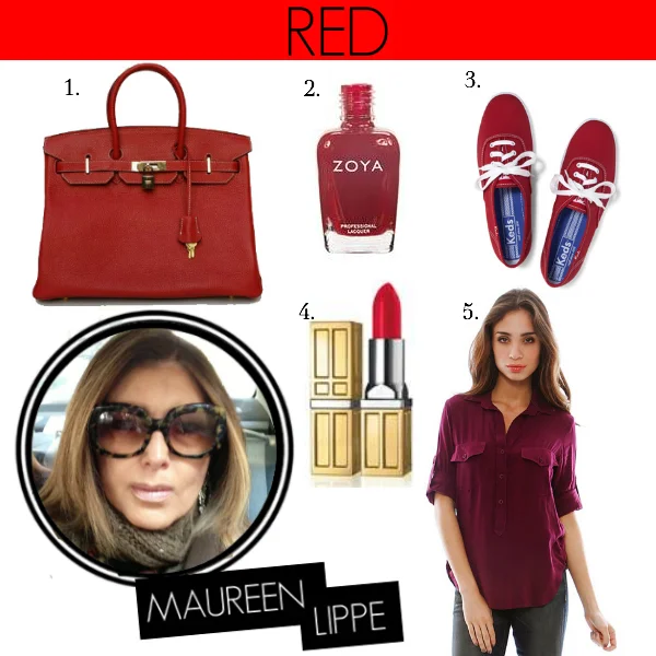 Currently Coveting: Maureen Lippe