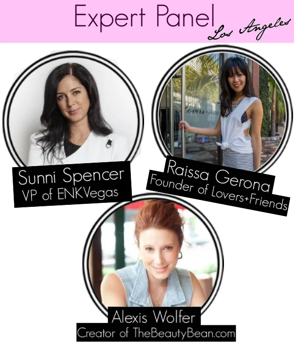 Simply Stylist LA Expert Panel 