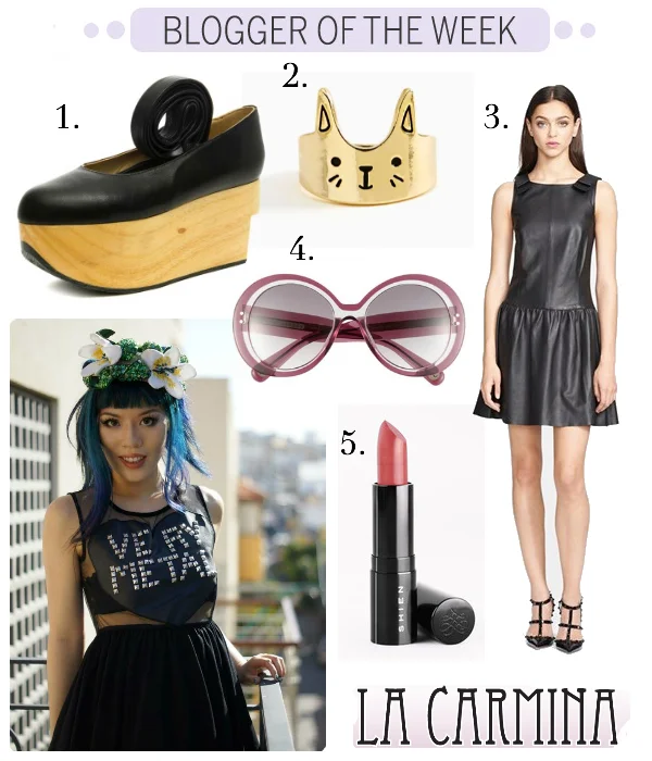 Blogger of the Week: La Carmina 