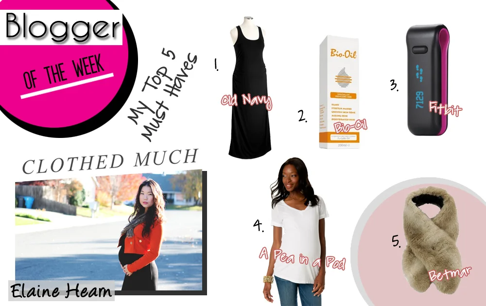 Blogger of the Week: Elaine Hearn of Clothed Much