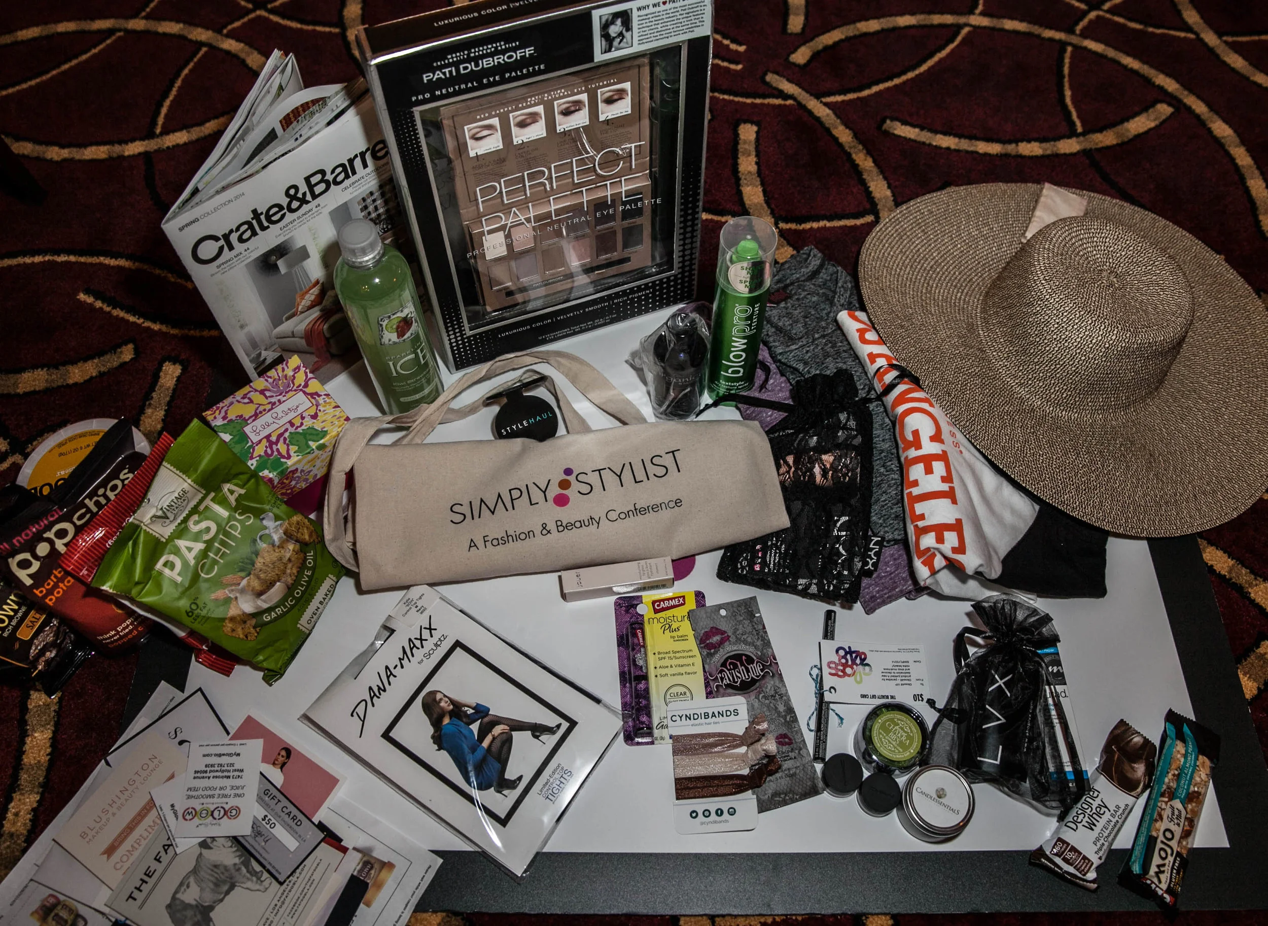 Simply Stylist LA Gift Bags 