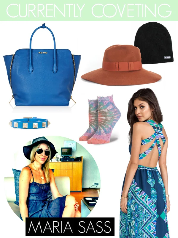 Currently Coveting: Maria Sass 