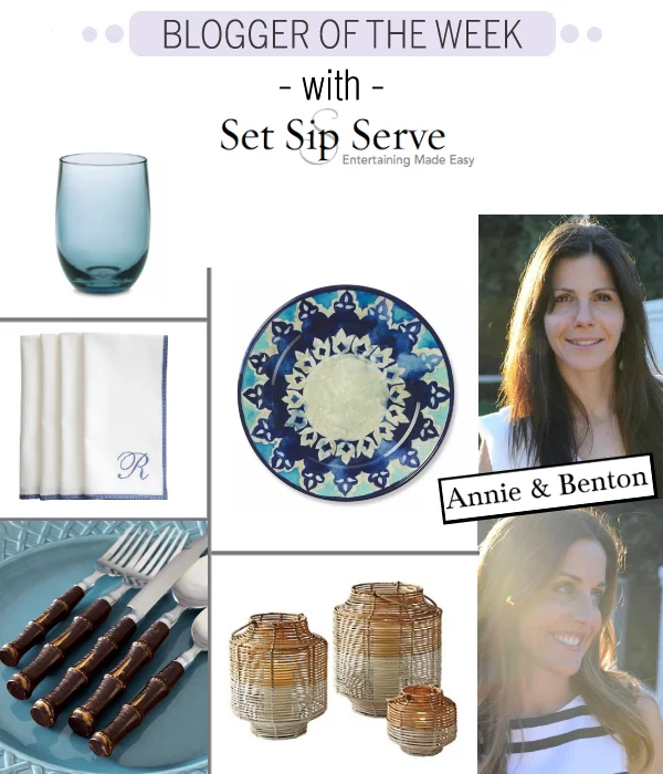 Blogger of the Week: Set Sip Serve