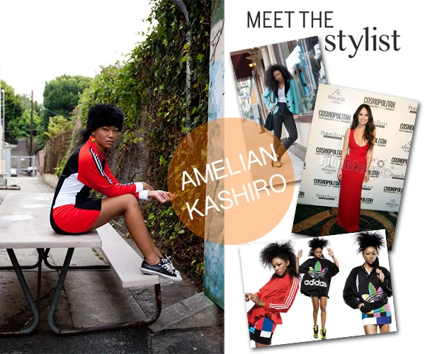 MEET THE STYLIST: AMELIAN KASHIRO