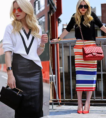 Trend Report: Pencil Skirts 