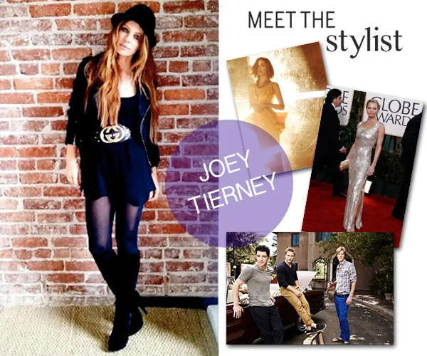 MEET THE STYLIST: JOEY TIERNEY