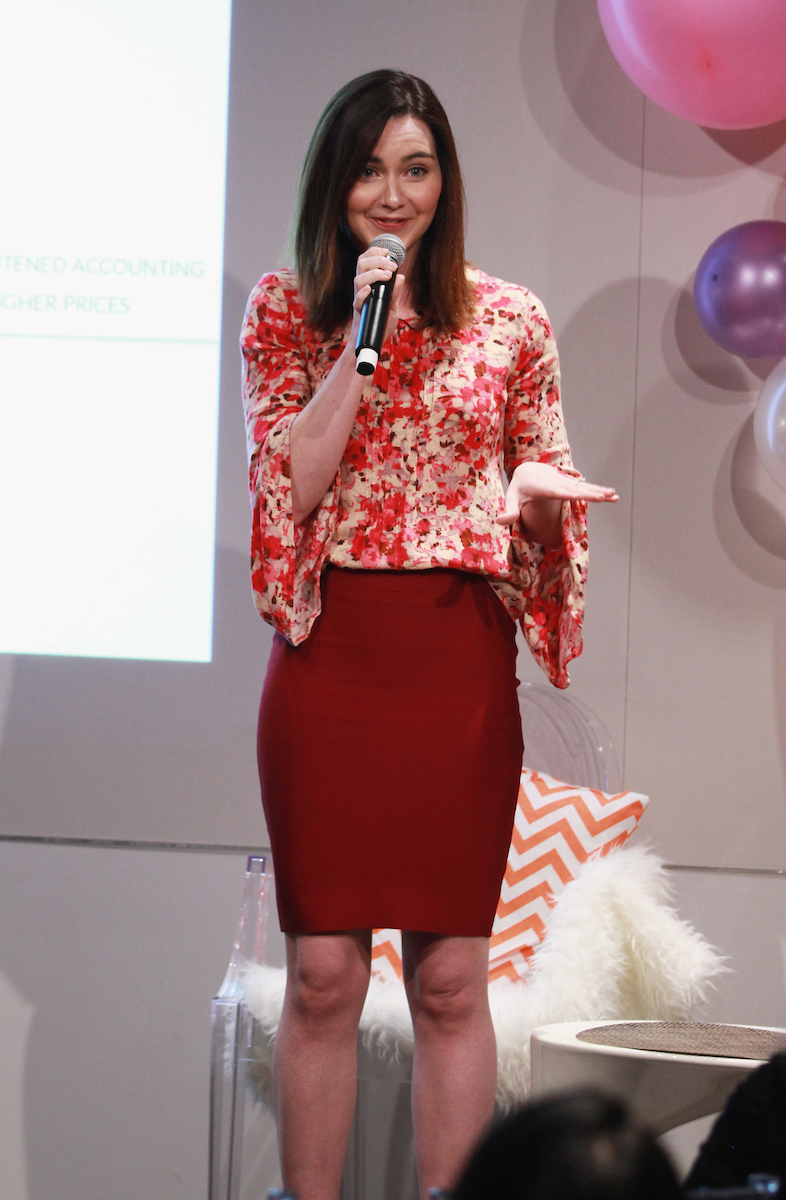 Erin Armstrong is seen at the Simply Stylist New York Fashion and Beauty Conference at YOTEL on Saturday, Nov. 5, 2016, in New York City. (Photo by Soul Brother)