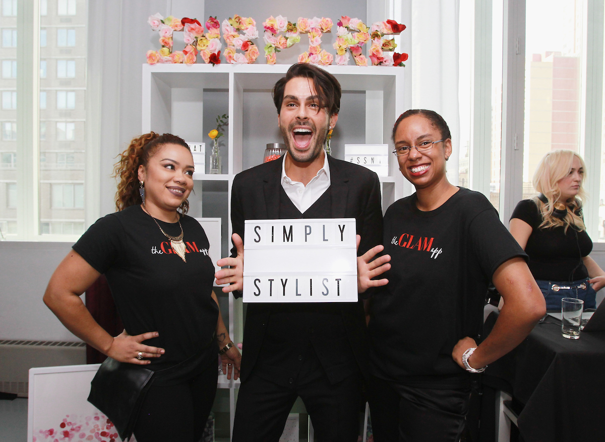 Joey Maalouf is seen at the Simply Stylist New York Fashion and Beauty Conference at YOTEL on Saturday, Nov. 5, 2016, in New York City. (Photo by Soul Brother)