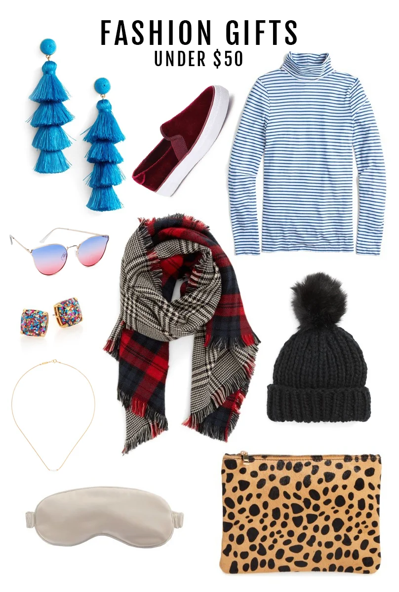 Baublebar earrings | Mix. No. 6 shoes | J. Crew turtleneck Quay sunglasses | B.P. scarf | Free People hat Kate Spade earrings | Chan Luu necklace Slipsilk sleep mask | B.P. clutch
