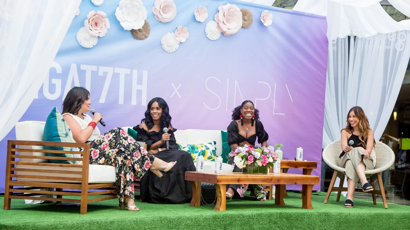 FROM LEFT: Dawn McCoy, Tawana Morris, Enocha Tellus, and Emily Vartanian