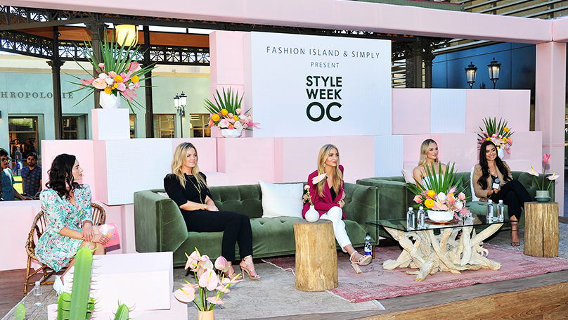 Samantha Gutstadt, Tanya Obermeyer, Sophie Elkus, Lauren Bushnell, and Kat Tanita