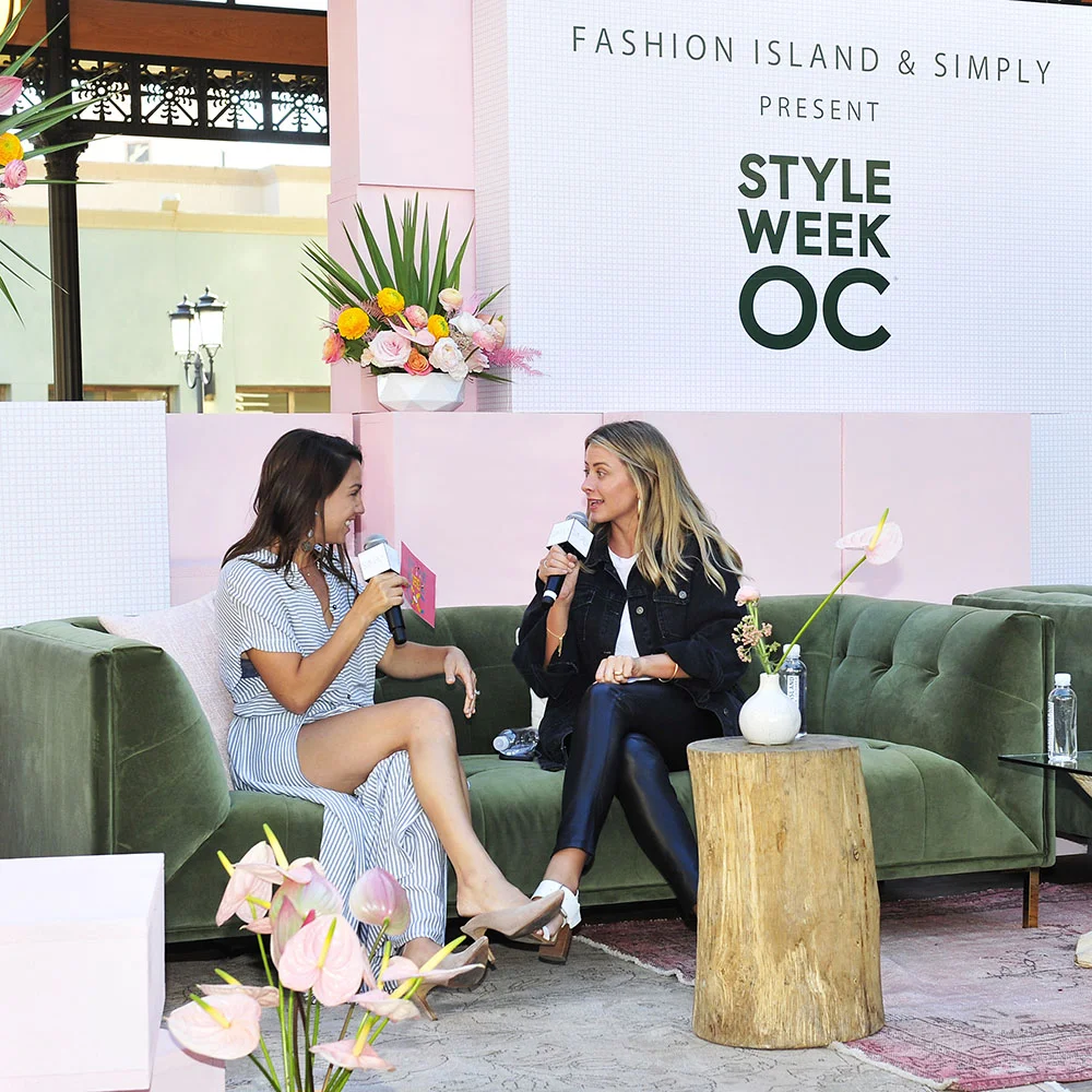 Sarah Boyd and Lo Bosworth