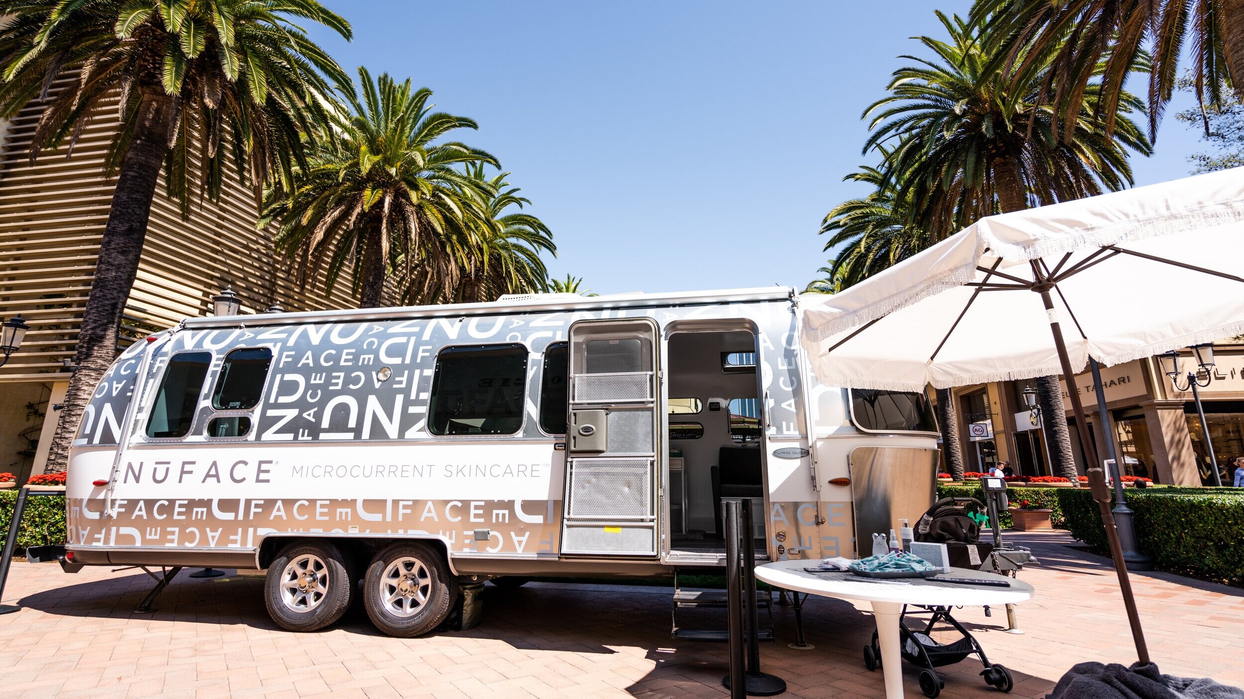 The NuFACE airstream