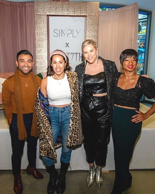 Celebrating The Festive Season At Our SIMPLY x FIGat7th Holiday Style Soiree