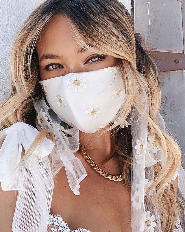 As protective face masks become the norm, we're sharing how some of our favorite fashion brands are offering stylish and protective masks for their customers, as well as giving back to medical workers on the front lines of the coronavirus pandemic. C