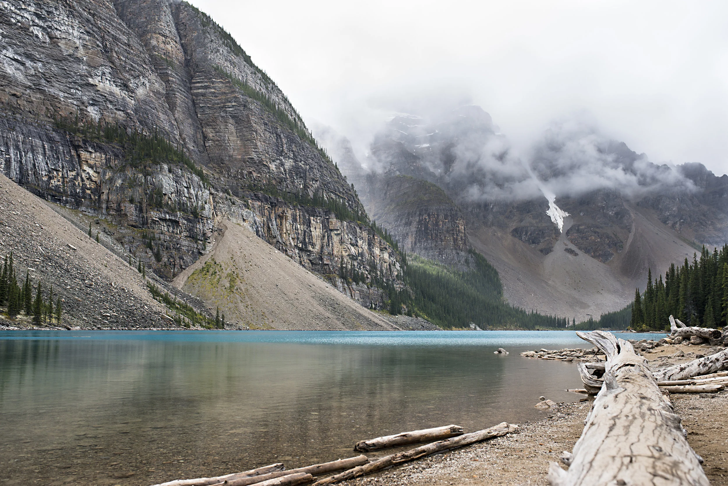 Moraine Lake, Alberta