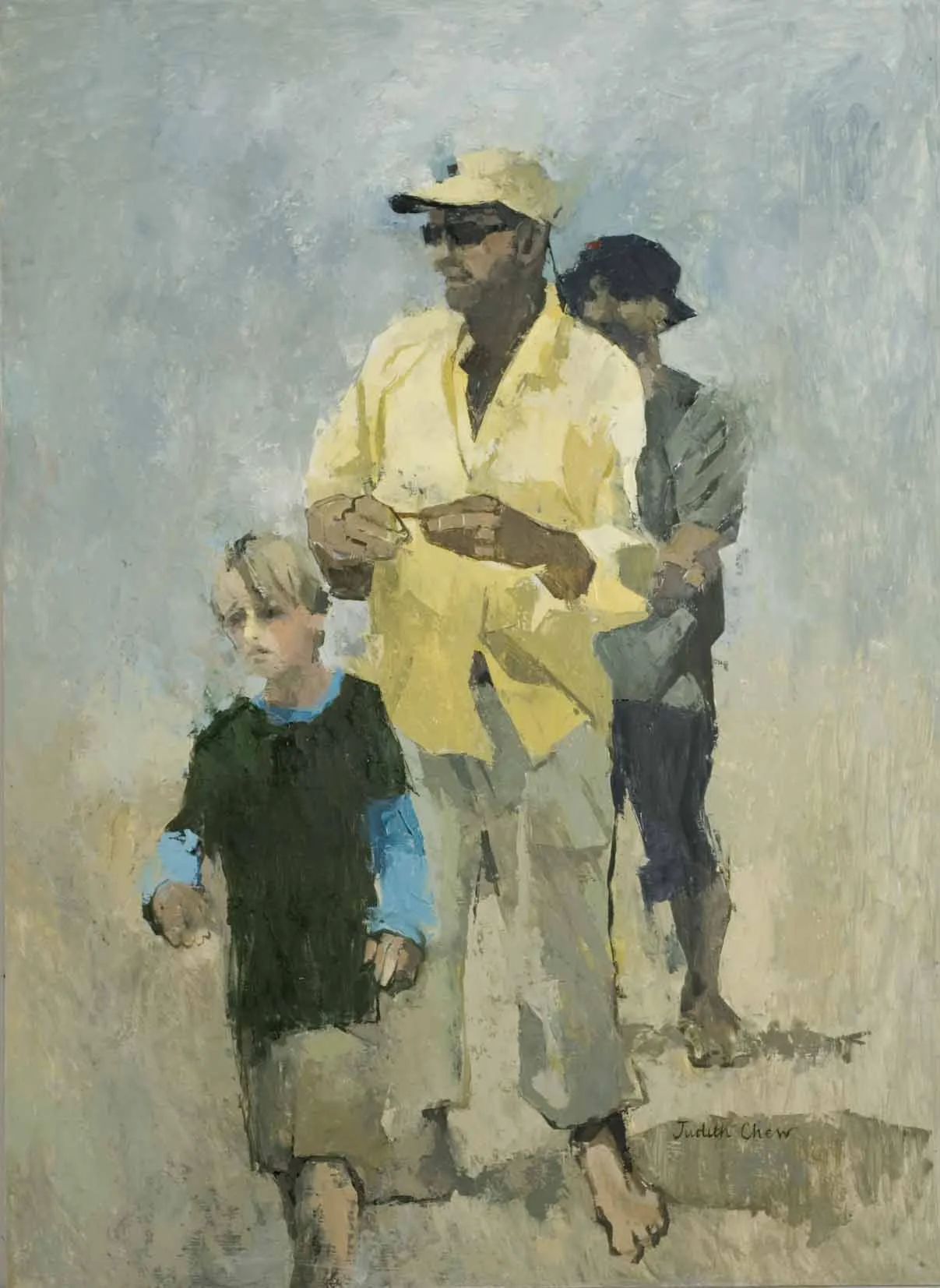 Archie Mark and Bernard