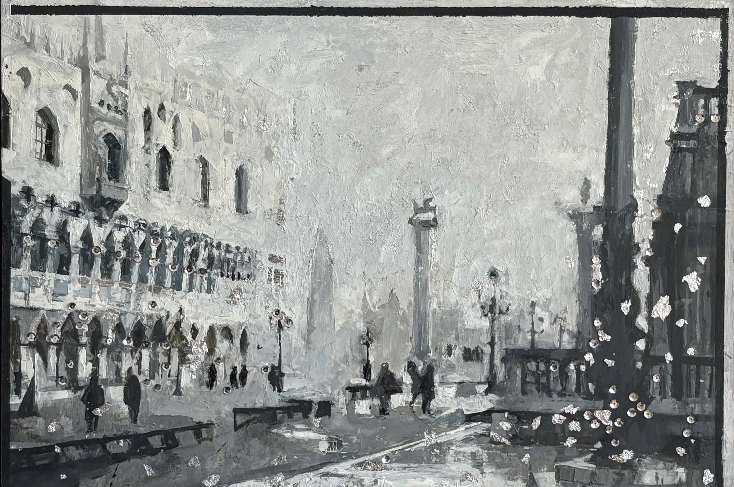 PIAZZA SAN MARCO, 1960