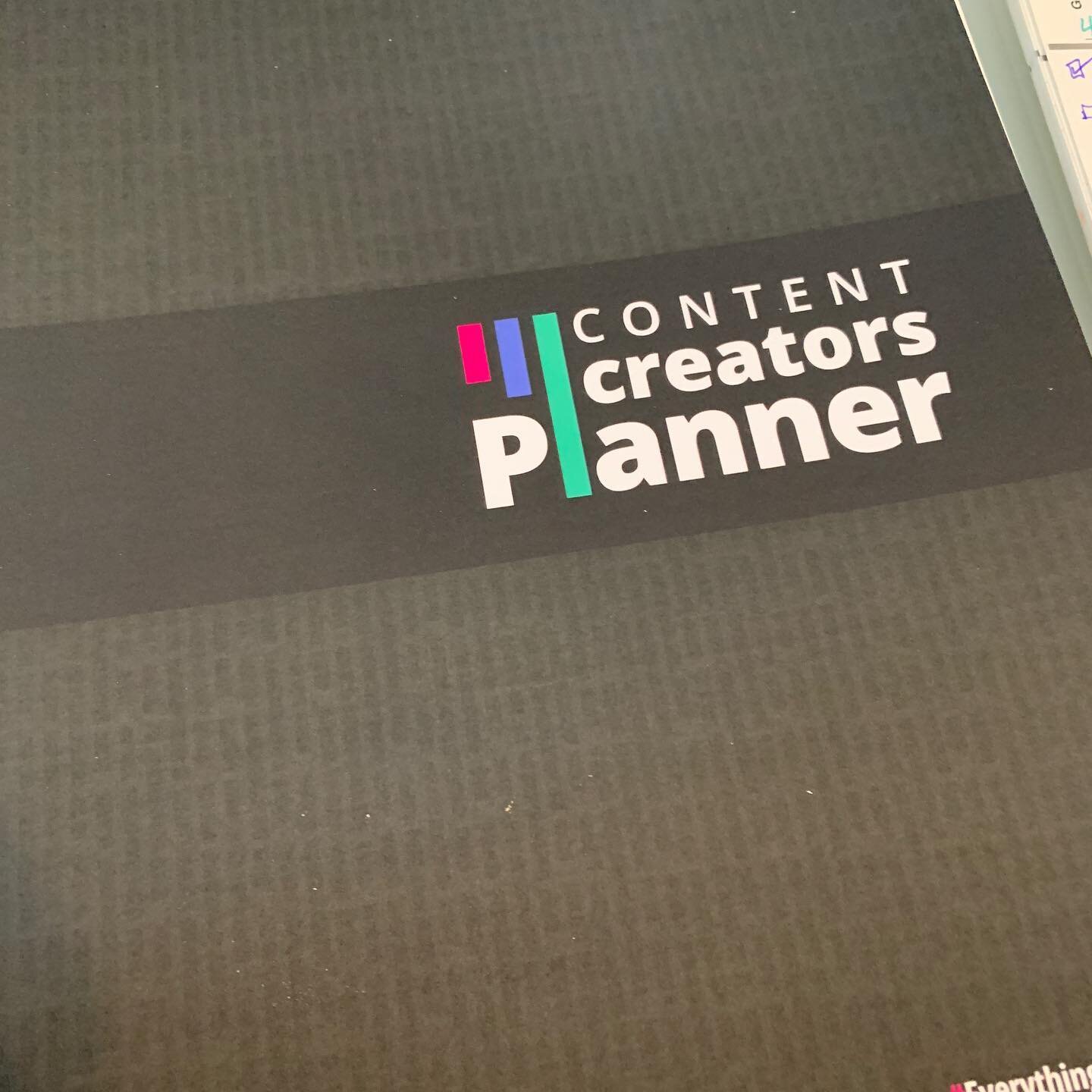 My new content planner is here, just in time for May planning!