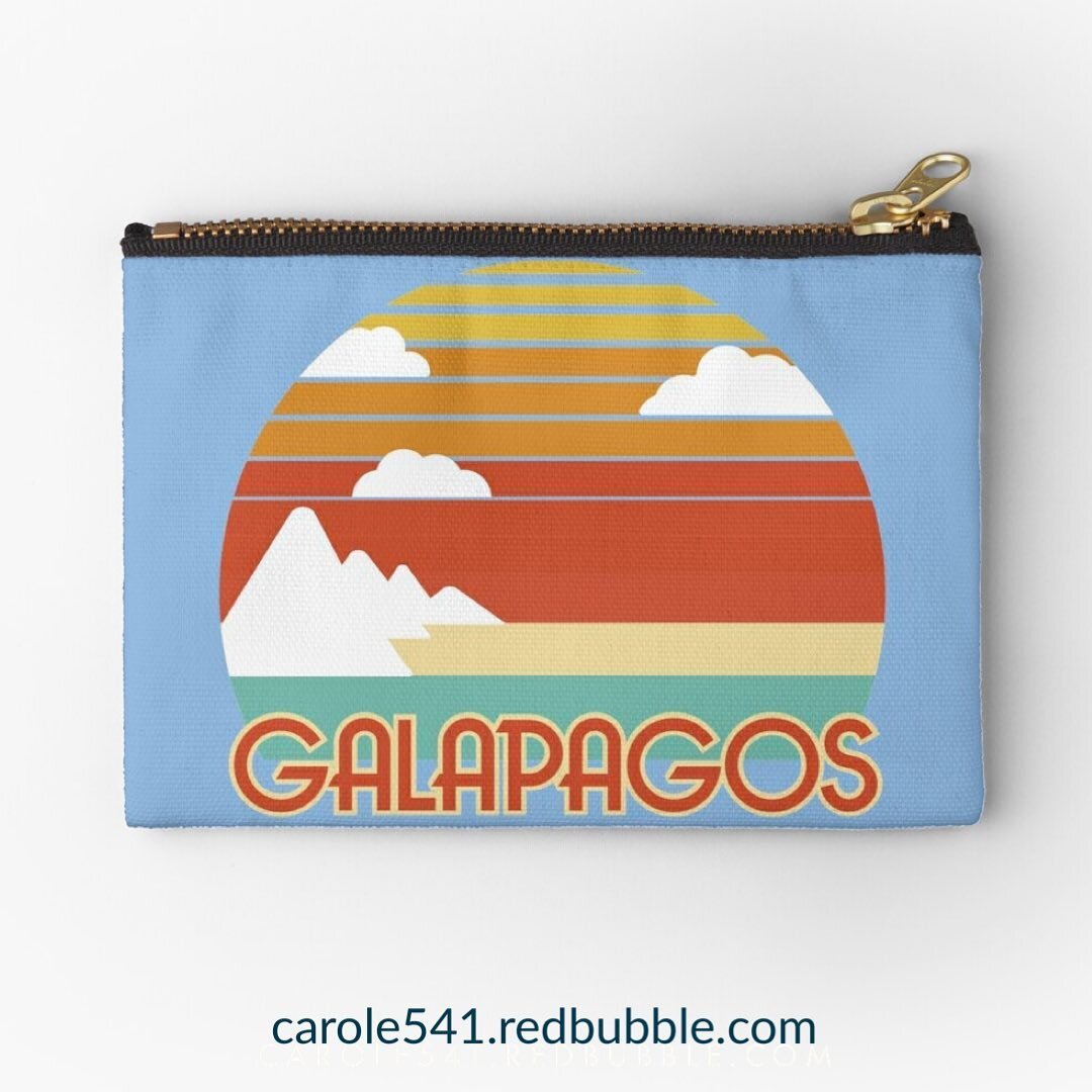 A light blue background for the Galapagos zip pouches. 
#vonnegut #galapagos #redbubble #redbubbleshop