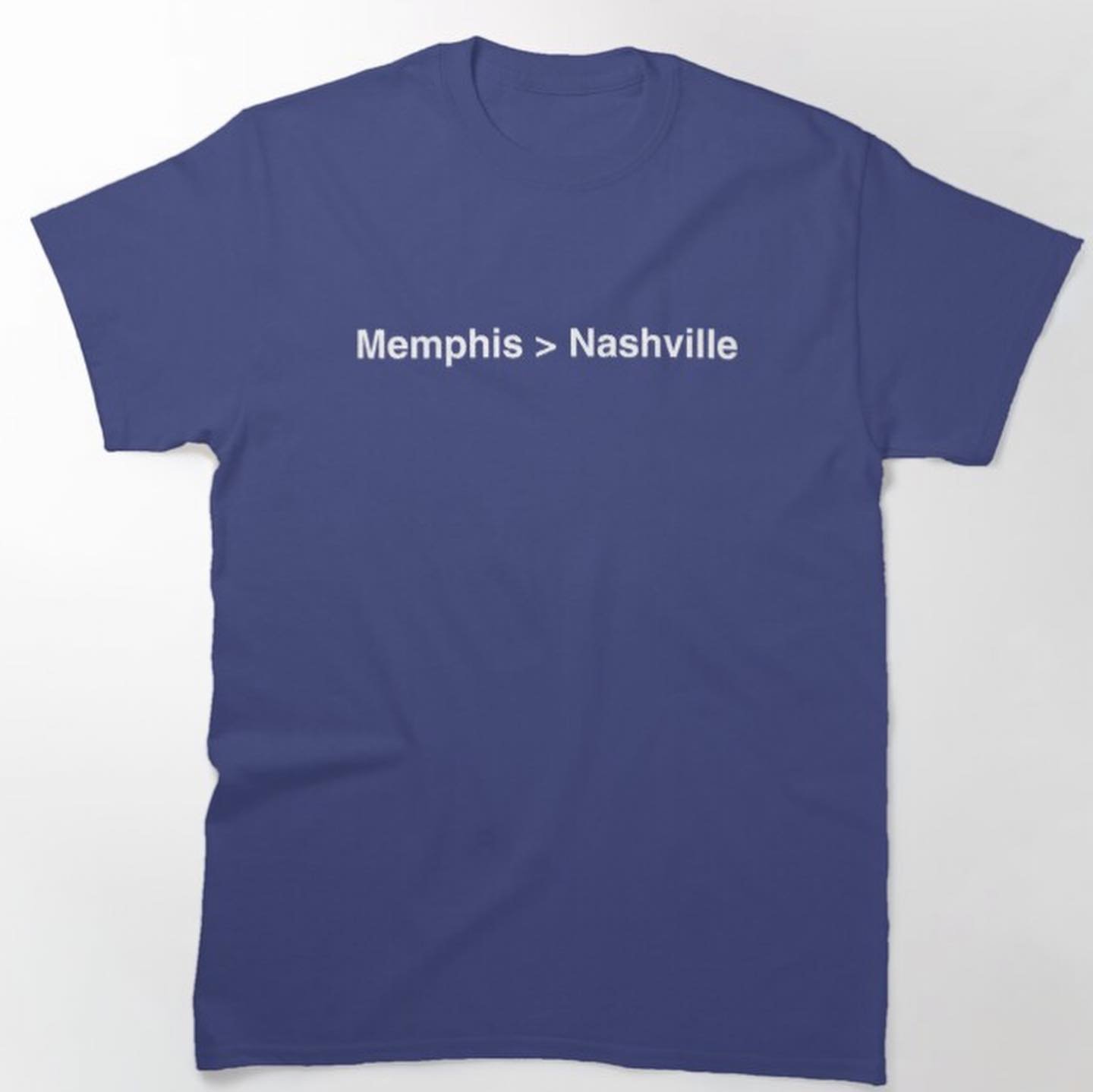 Pretty self-explanatory. Memphis is greater than Nashville. Available on shirts, hoodies, masks and more!
Redbubble Shop - Carole541 

.
.
#901 #memphis #choose901 #redbubble #redbubbleartist #redbubbleshop #minimalist #memphisdesigner