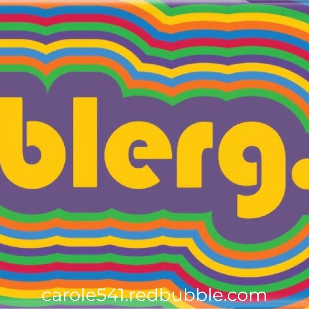 blerg.

#redbubbleartist #redbubbleshop #30rock #lizlemon #tgs #thegirlieshow #blerg
