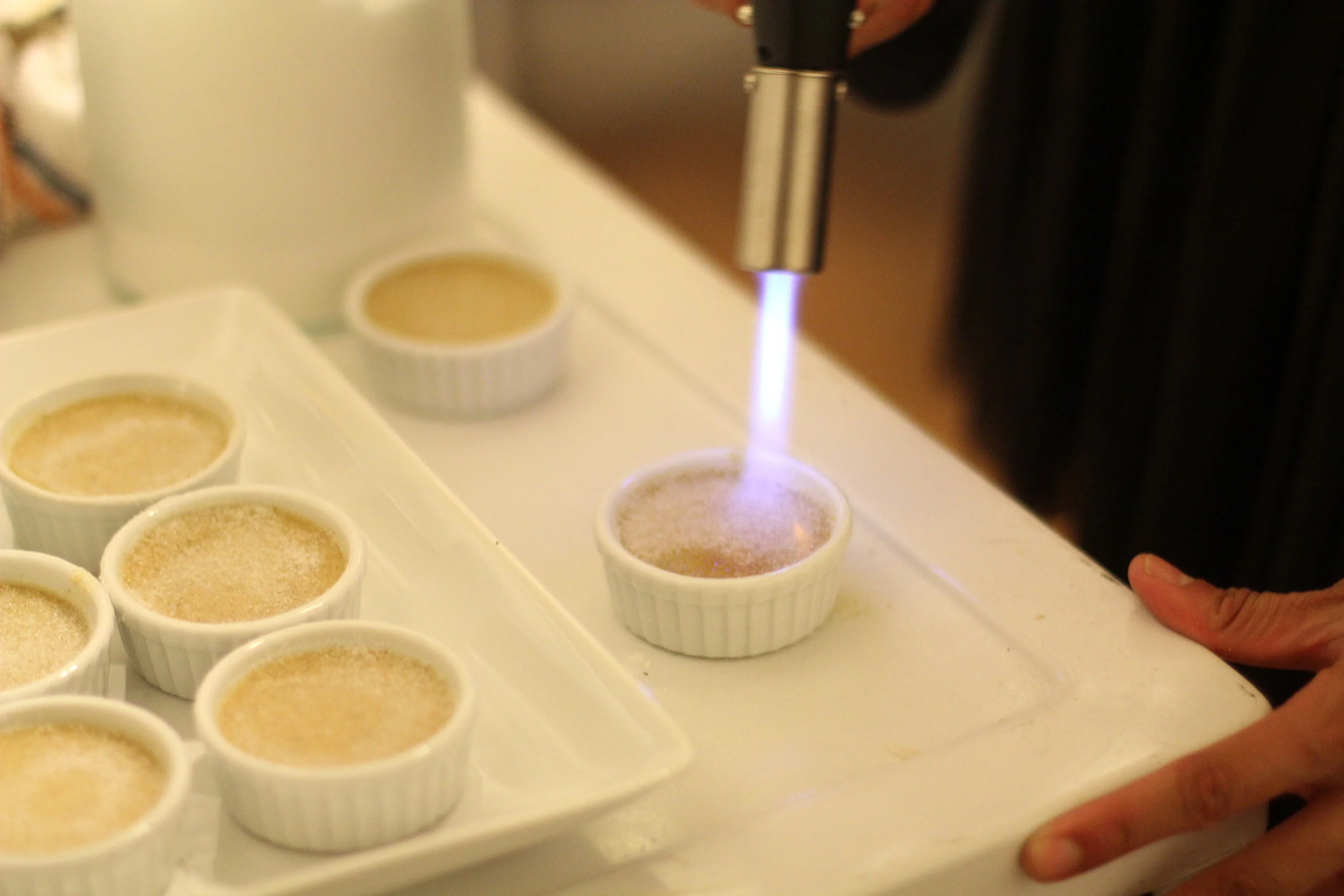 Pumpkin Spice Creme Brulee! 