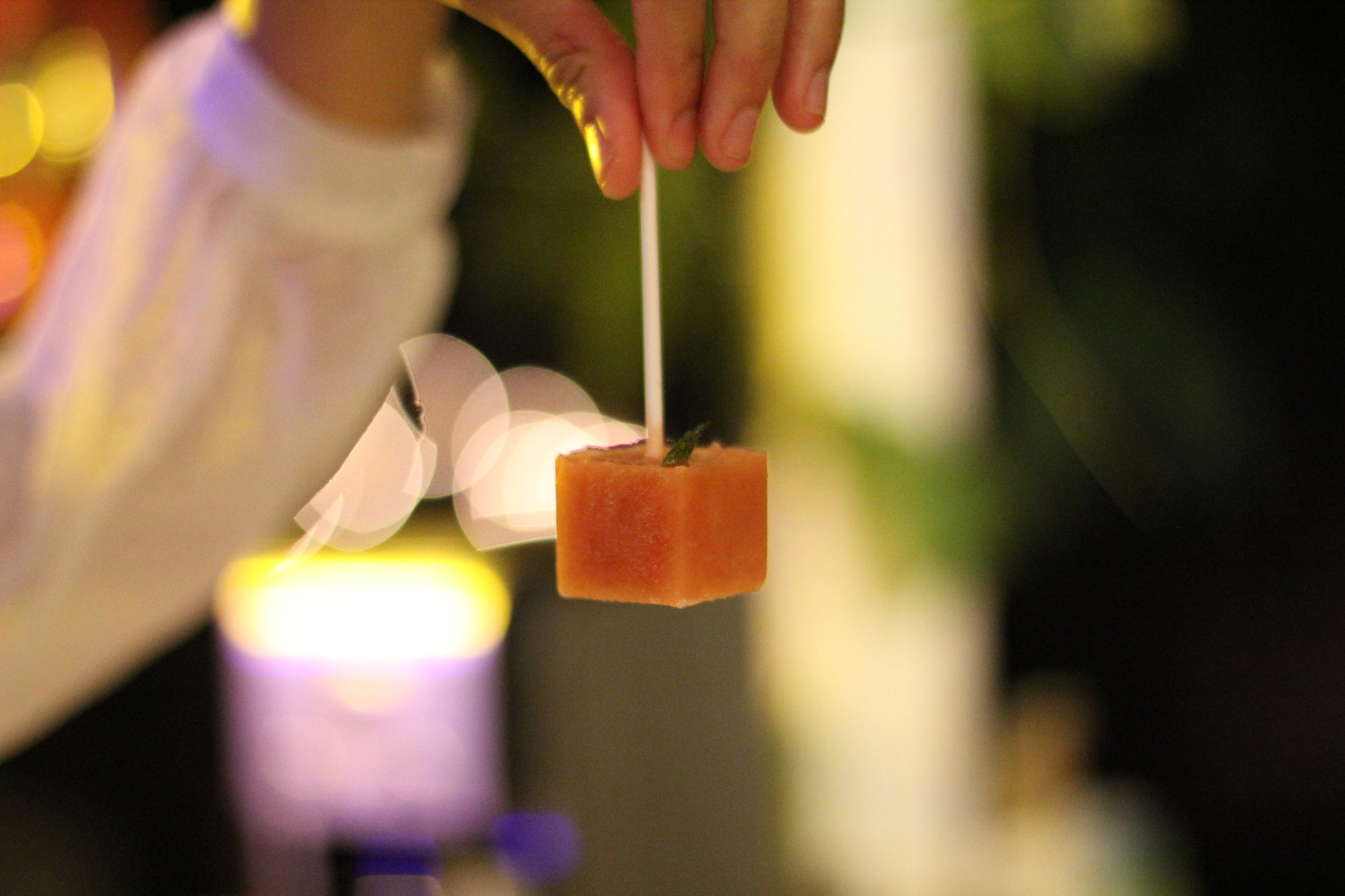  Nectarine. Rosewater. Popsicle. 