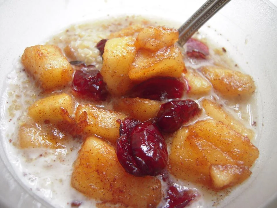 Warm Quinoa Cereal