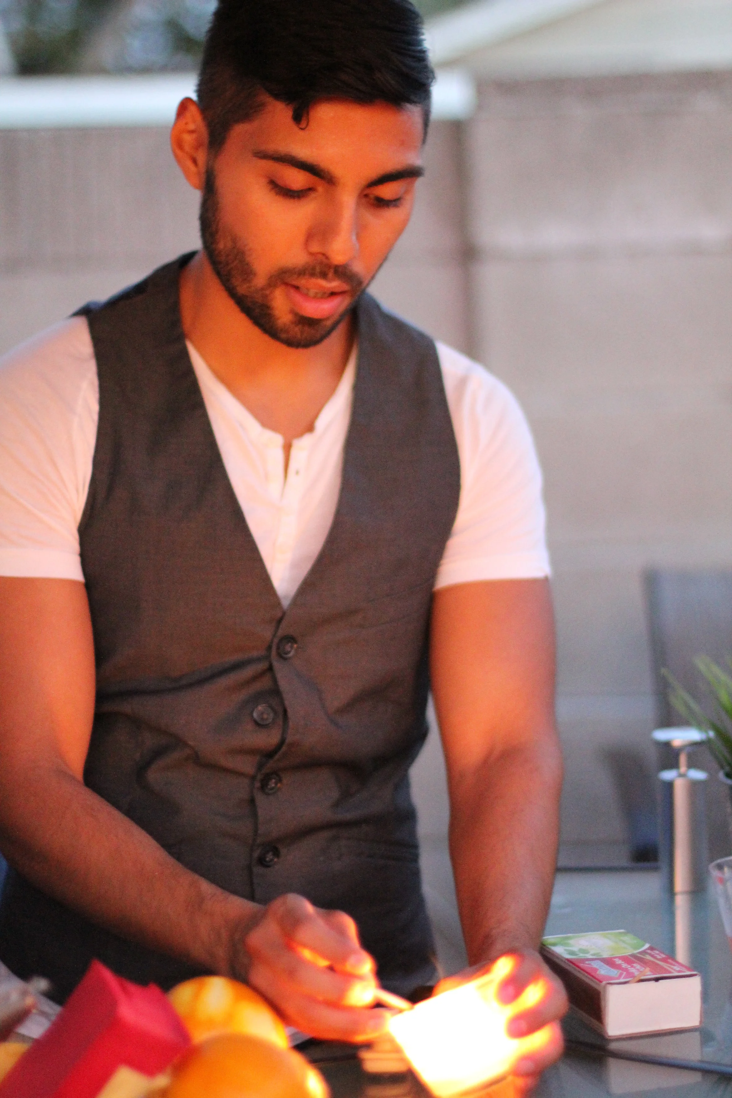 Meet Chef Eddie.