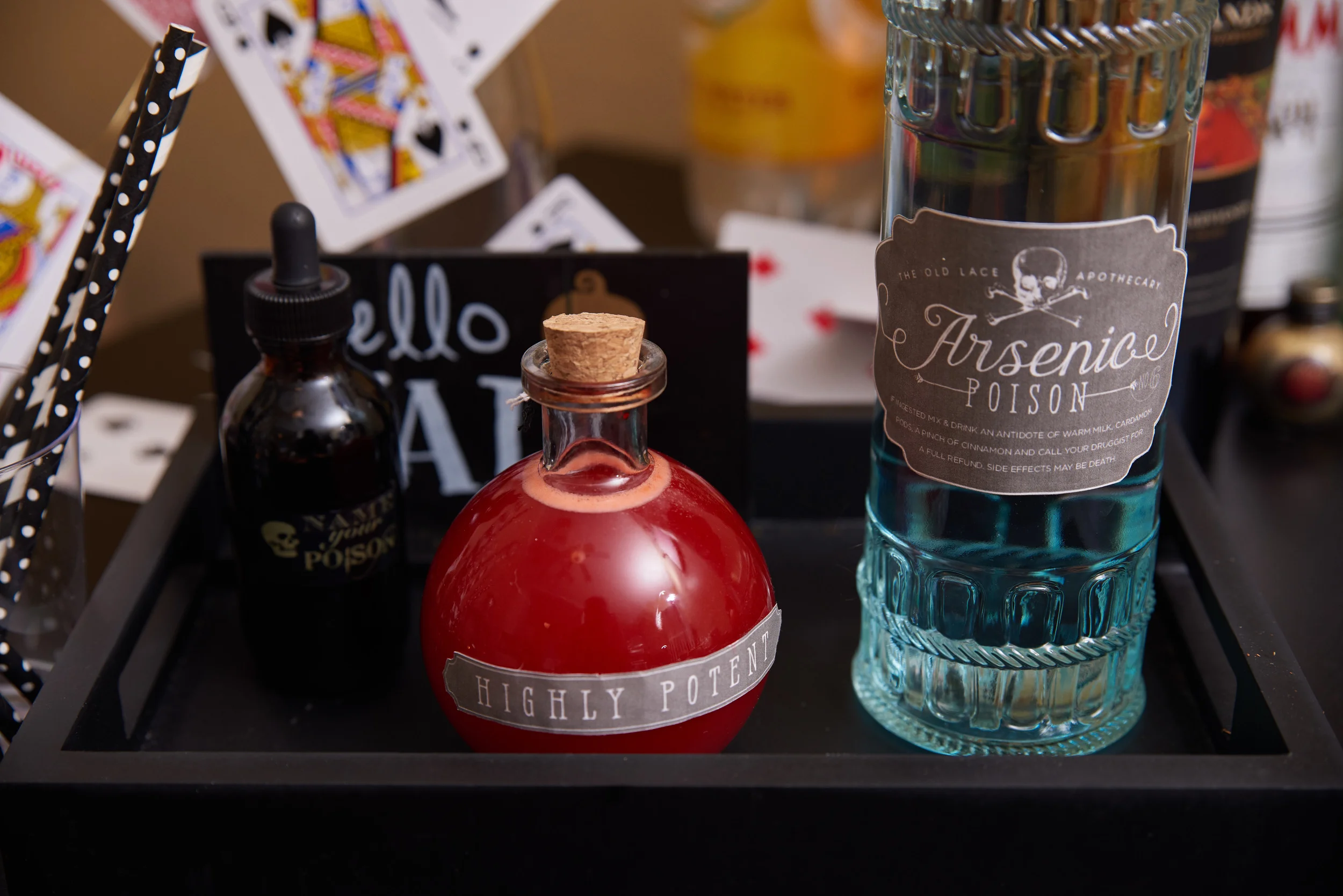 Mix your own concoctions...at your own risk.